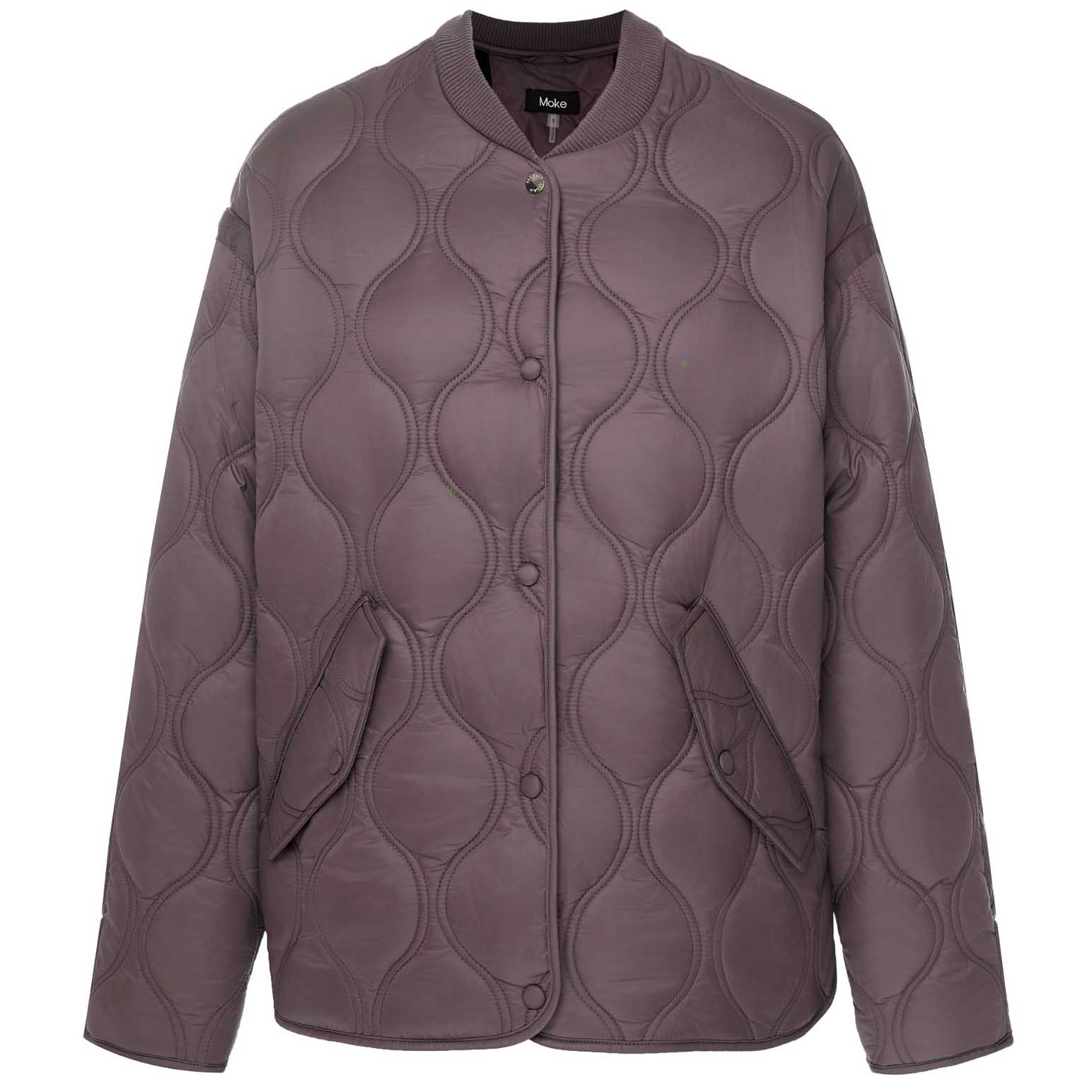 Moke Talei Quilt Bomber